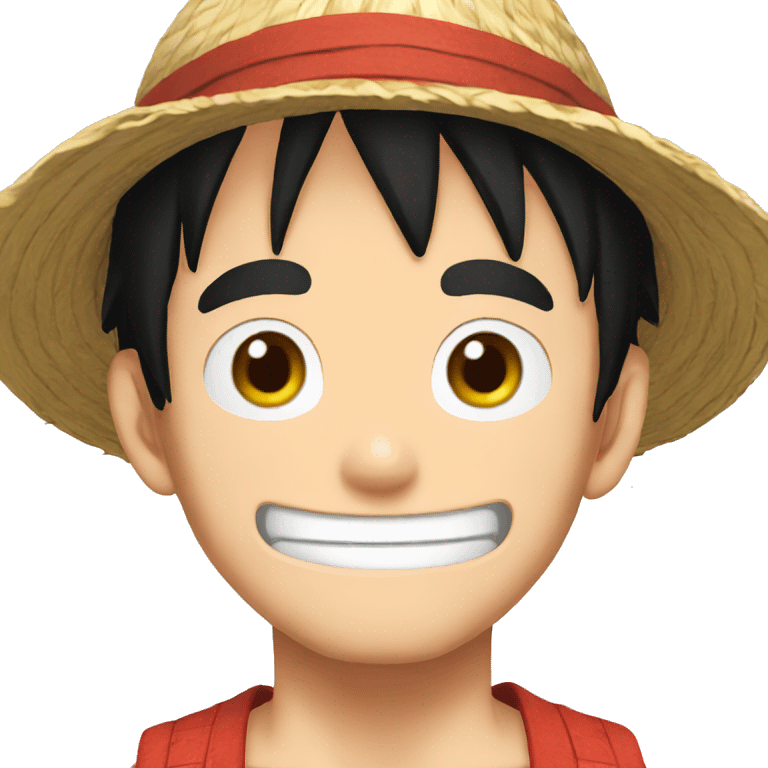 Luffy  emoji