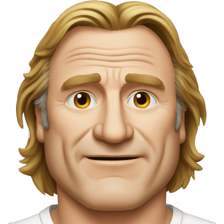 Gérard depardieu  emoji