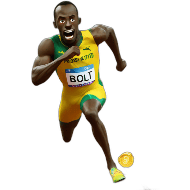 Usain Bolt emoji