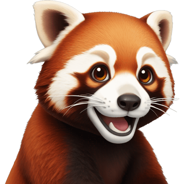 red panda  emoji