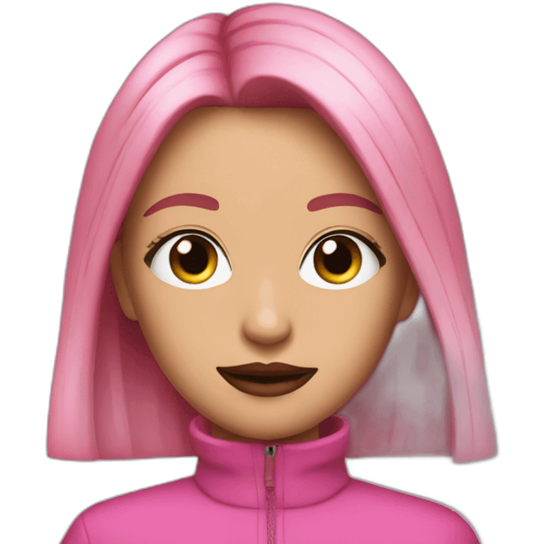 Liza de black pink emoji