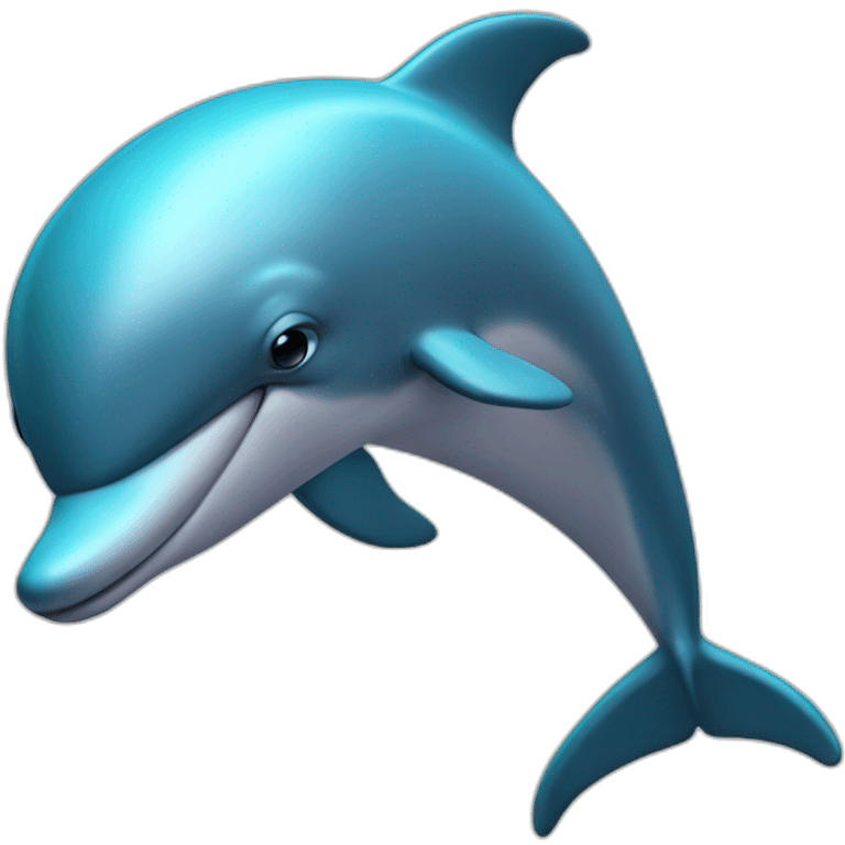 90s dolphin emoji