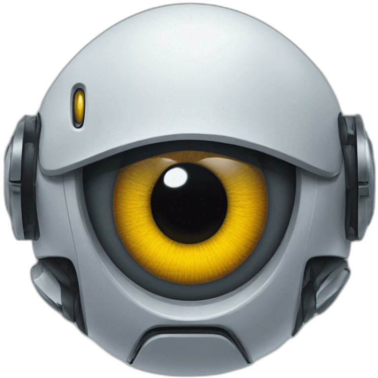 robot eyes emoji