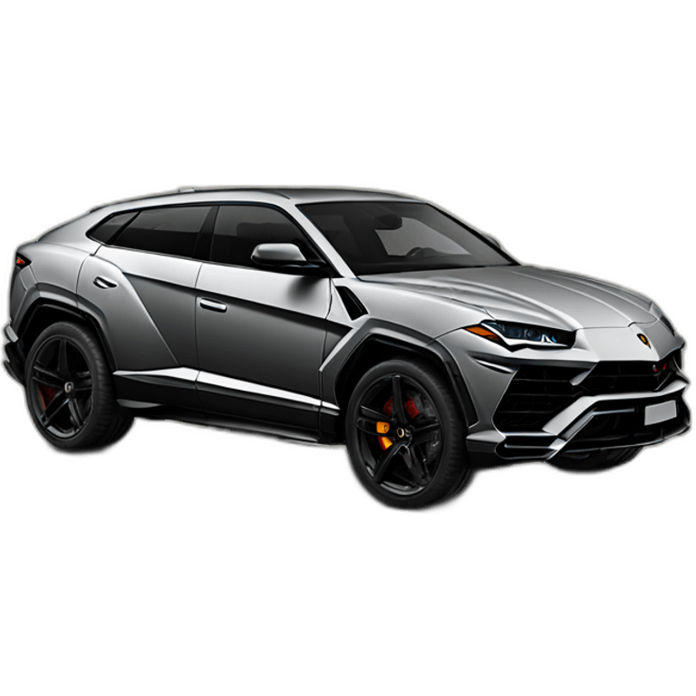 Lamborghini urus, façon cars emoji