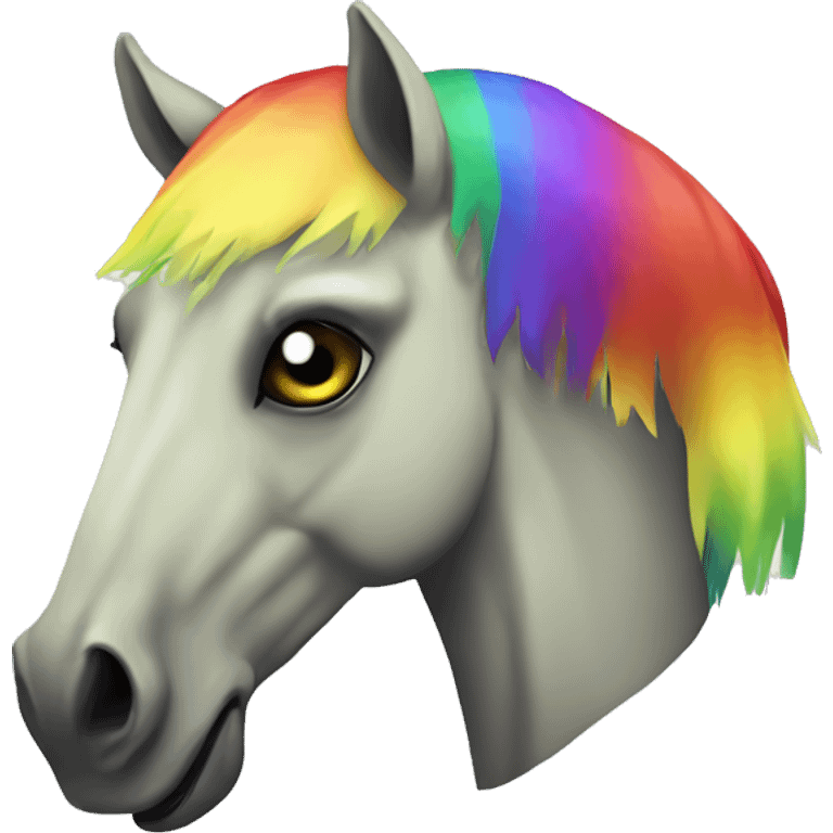 gay zombie horse emoji