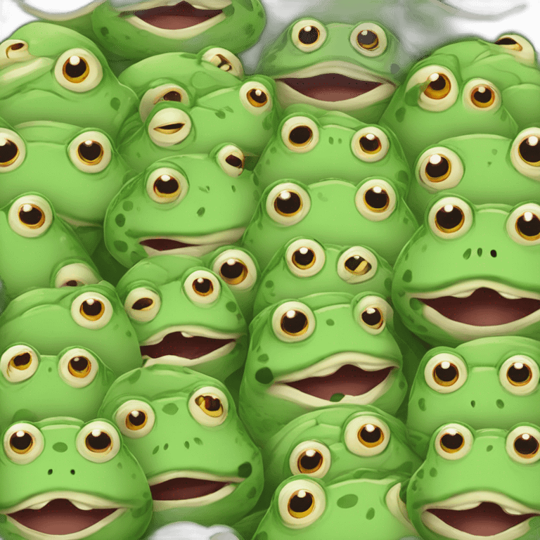 Gamamaru frog naruto emoji