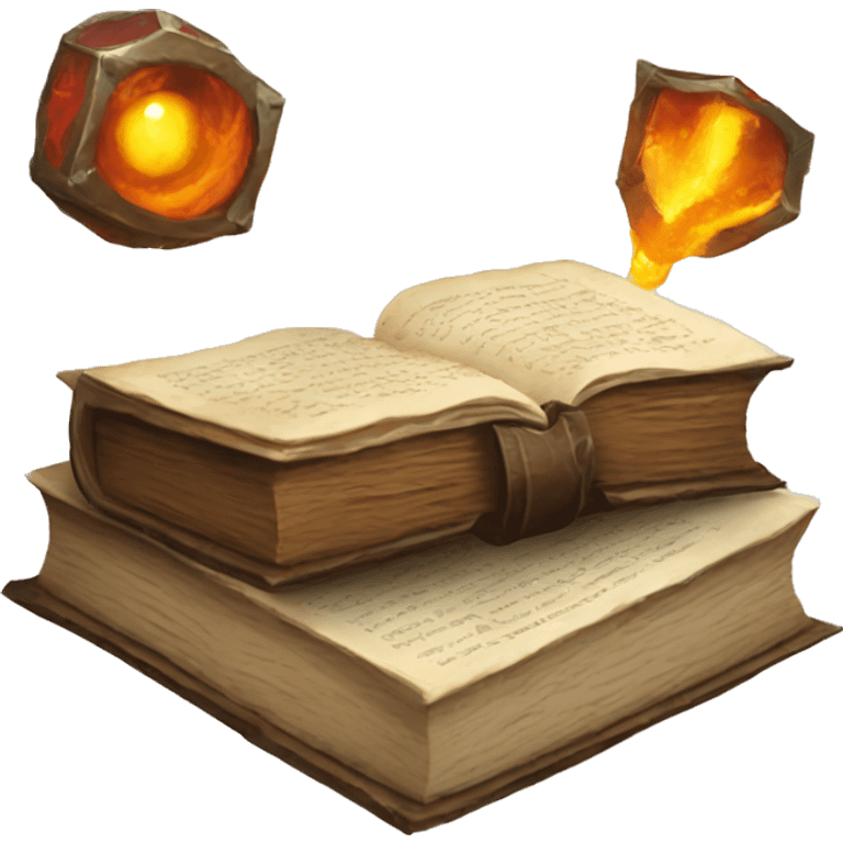 book dungeons and dragons emoji