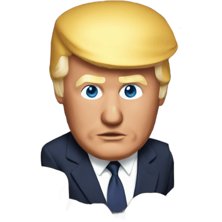 Donald Trump emoji