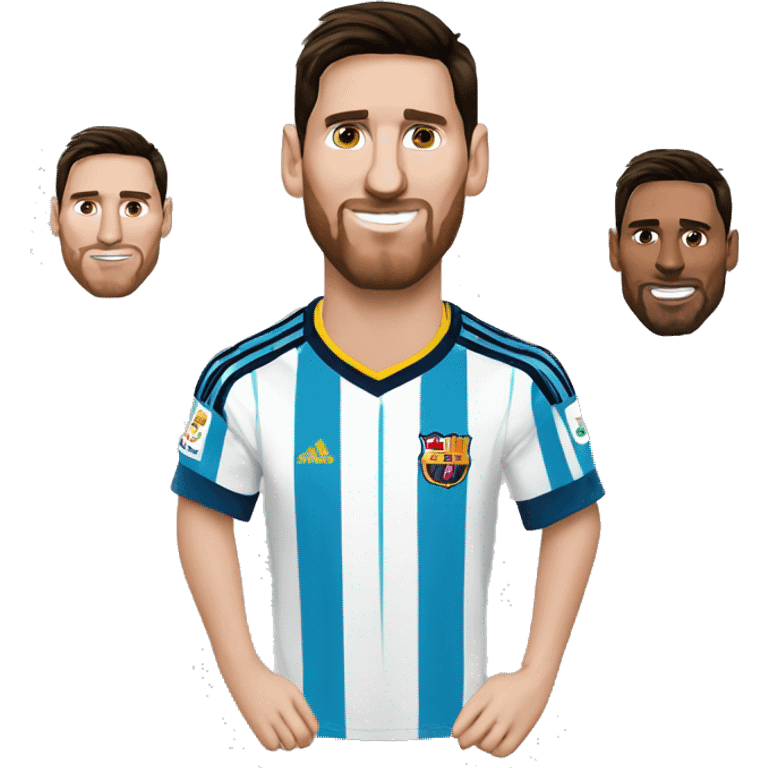 lionel messi emoji