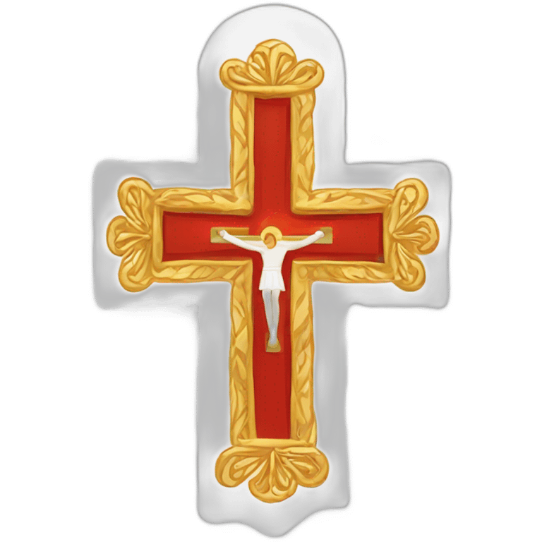 Orthodox Christian flag emoji