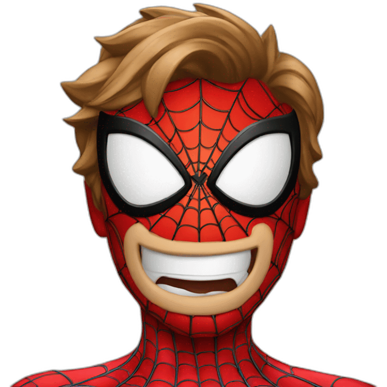 spider man meme emoji