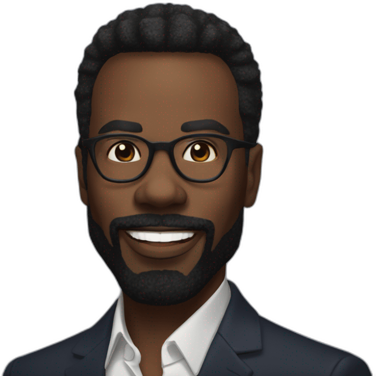 colman domingo portrait emoji