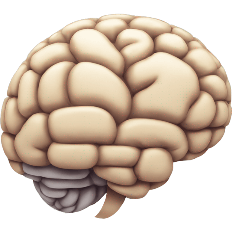 a brain inside of a chat bubble emoji