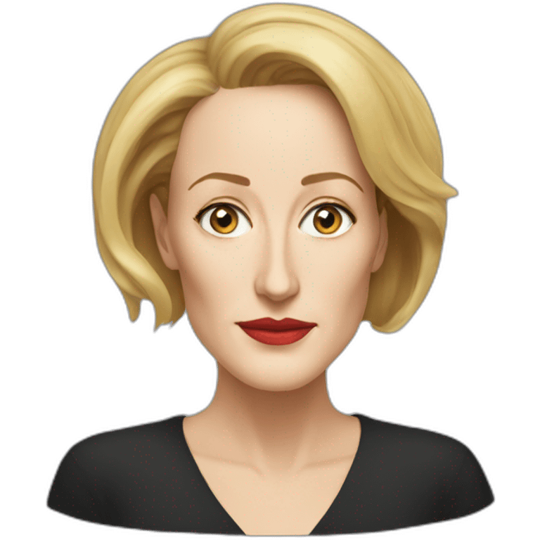 gillian anderson emoji