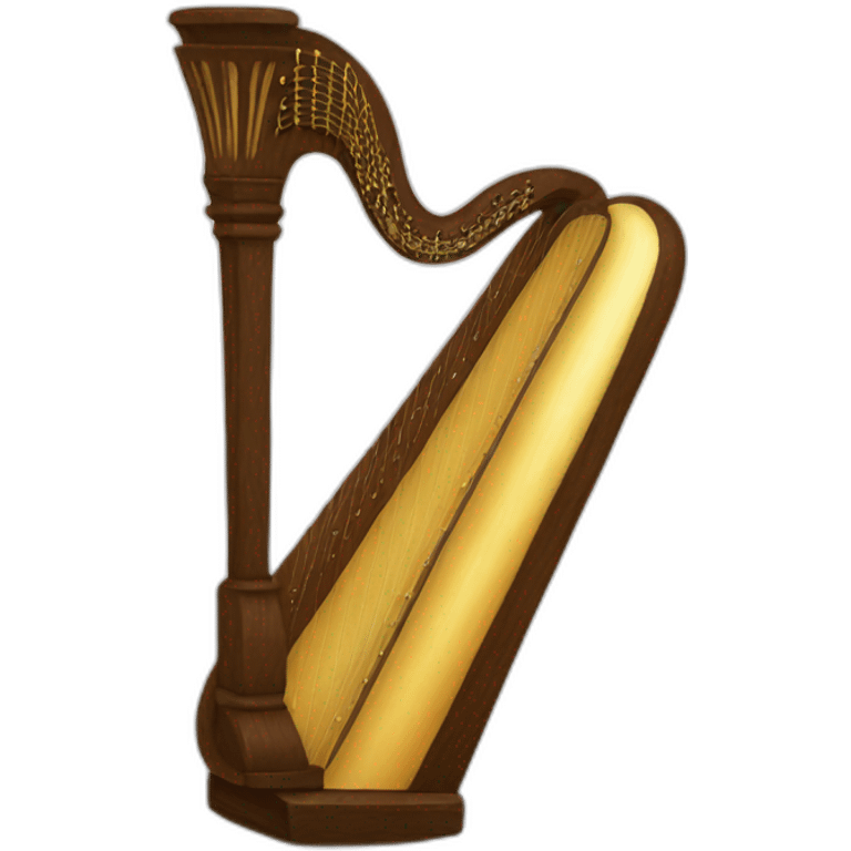 Harp emoji