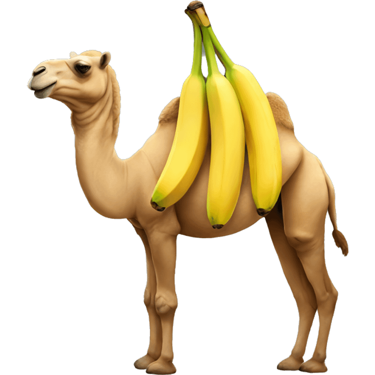 camel + banana emoji