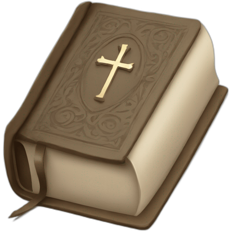 Design an emoji for the holy bible emoji