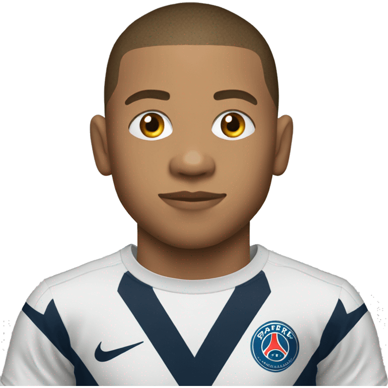 Mbappe shirt emoji