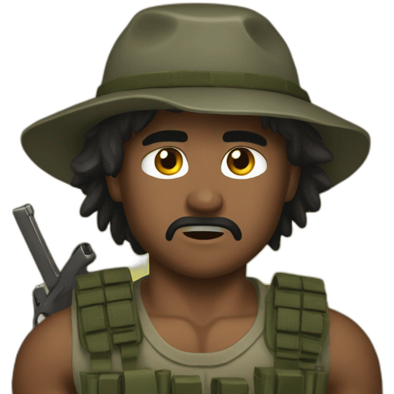 Rambo emoji