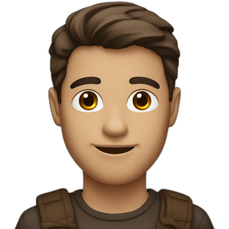 Travis dark mocha emoji