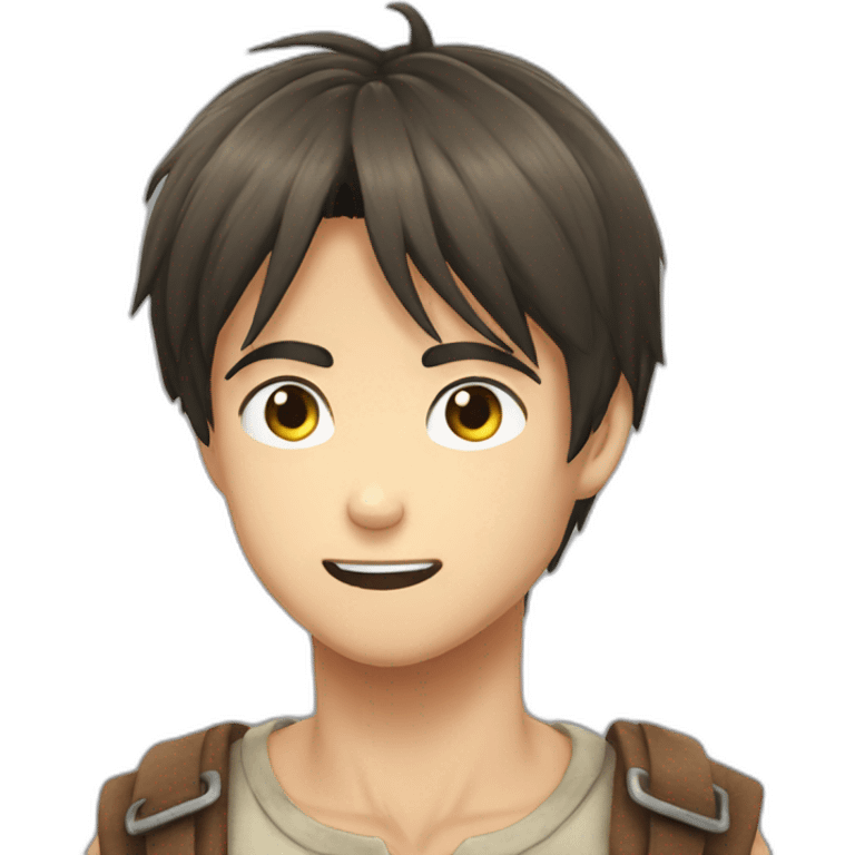 Eren Yeager season 4 emoji