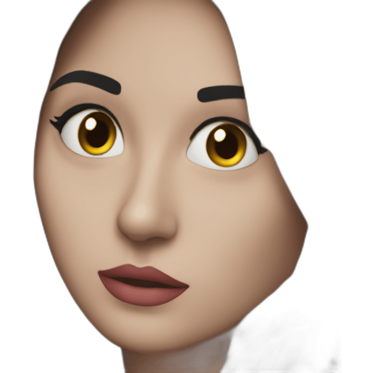 mia khalife emoji