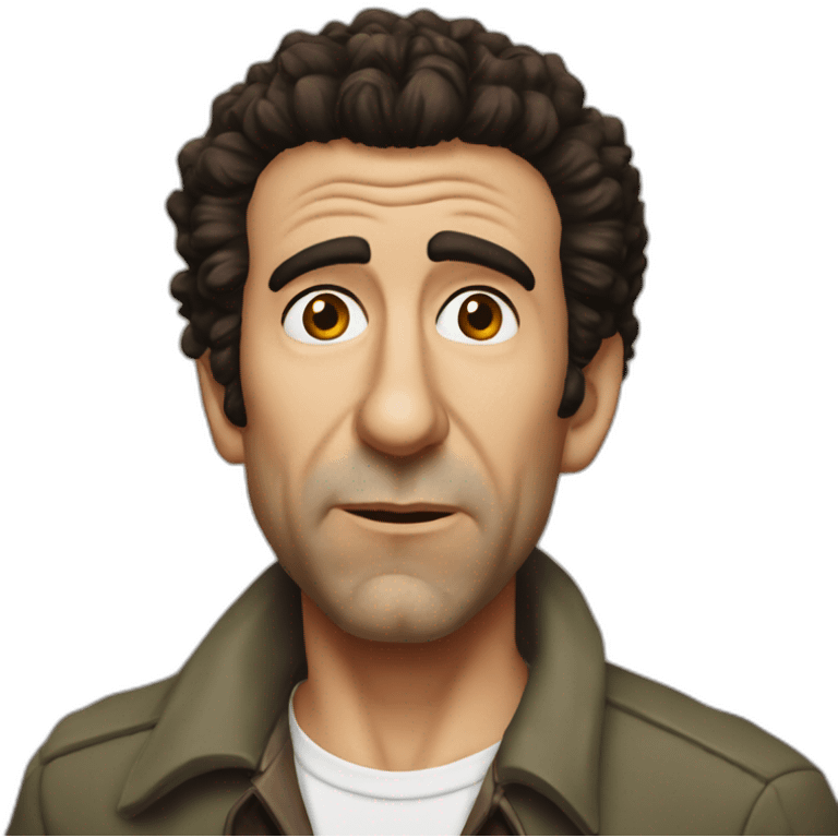 cosmo kramer emoji