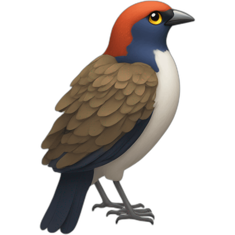 Oiseau emoji