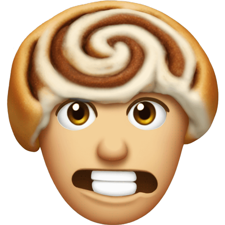 Cinnamon rolls  emoji