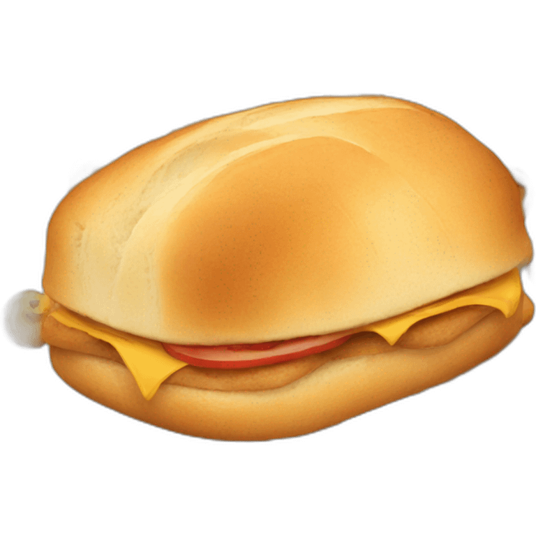 Frikandelbroodje  emoji