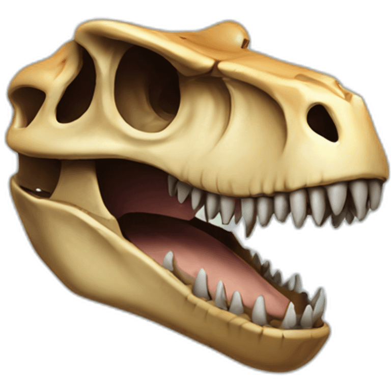 trex-skull emoji