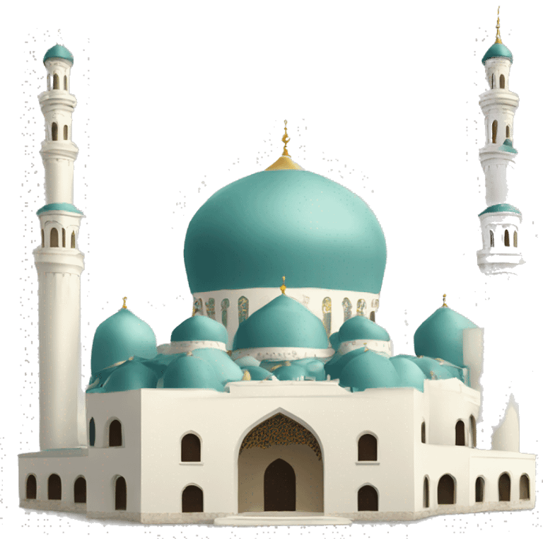 Une mosquée magnifique  emoji