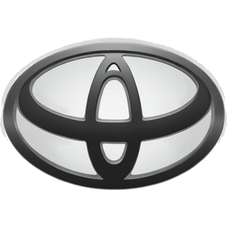 Toyota logo emoji