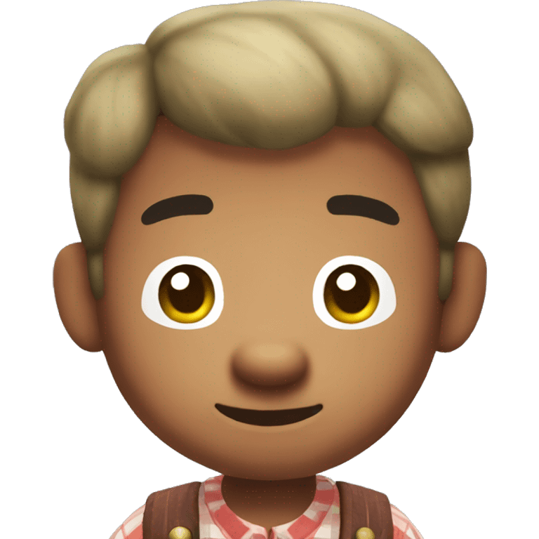 Animal Crossing villager emoji