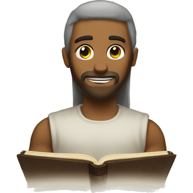 The Bible emoji