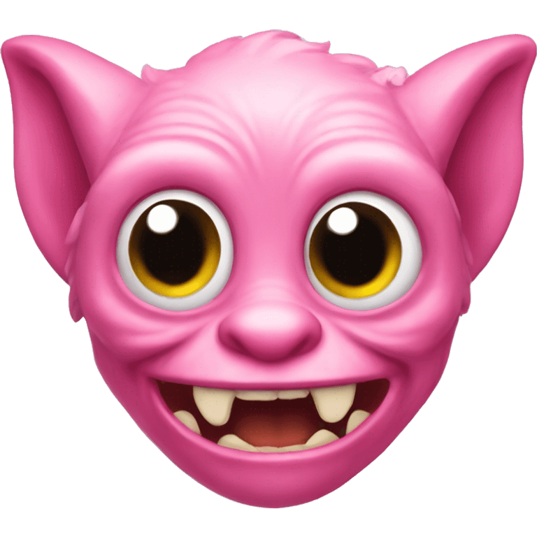 pink gremlin emoji