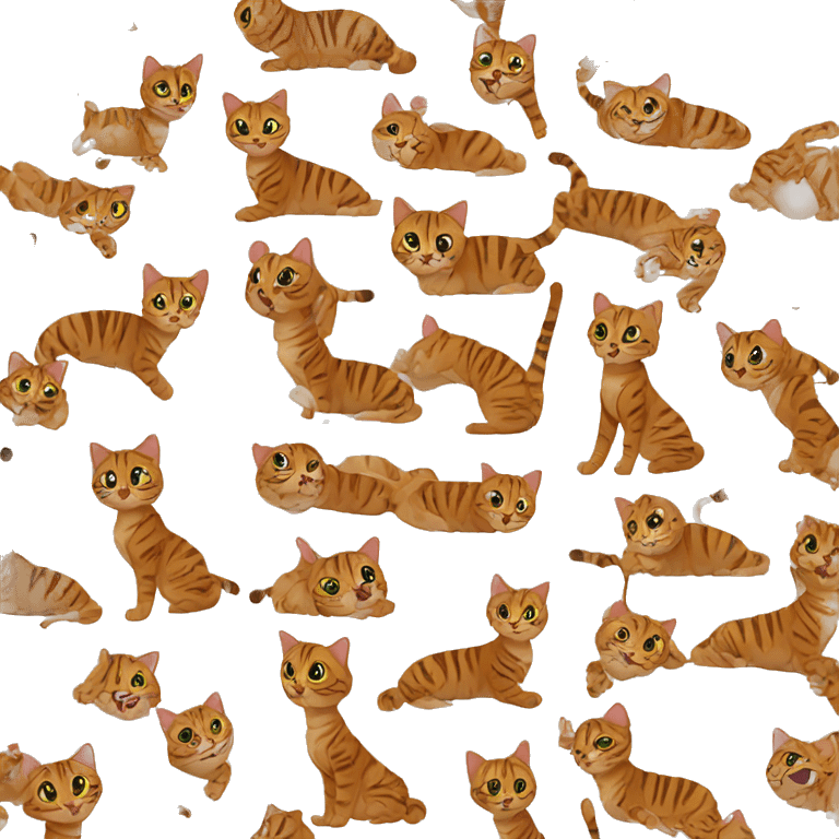 Bengal cat emoji