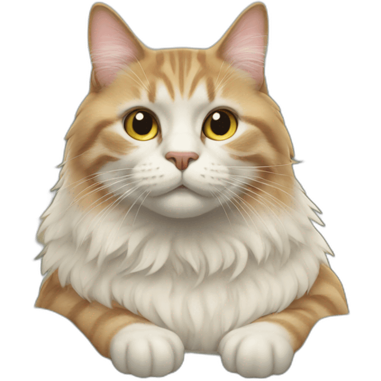 Cat with high hills emoji