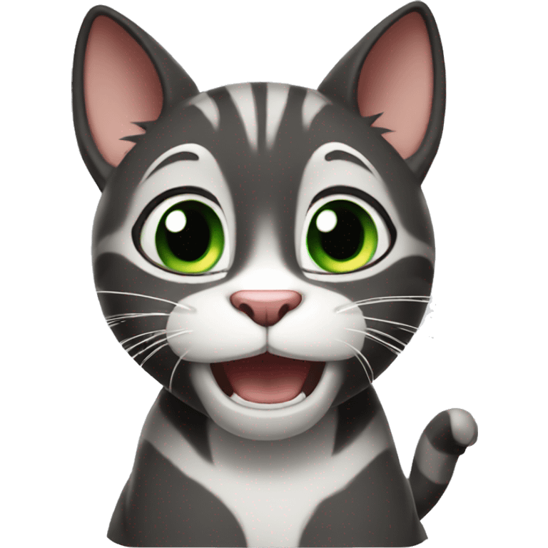 TALKING TOM emoji