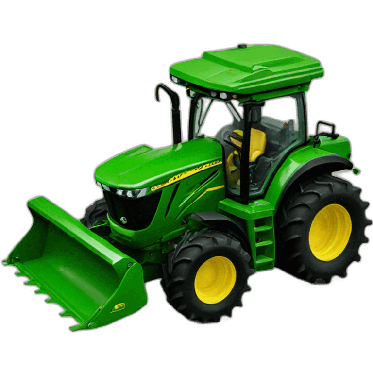 Moissonneuse batteuse John deere emoji