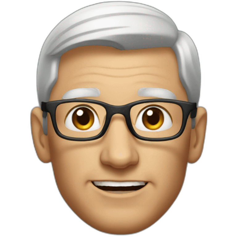 Tim Cook emoji