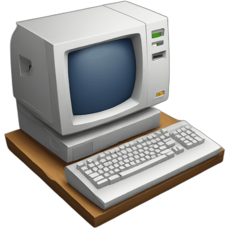 amiga computer emoji