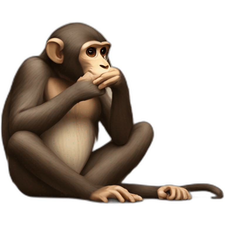 monkey speak no evil emoji