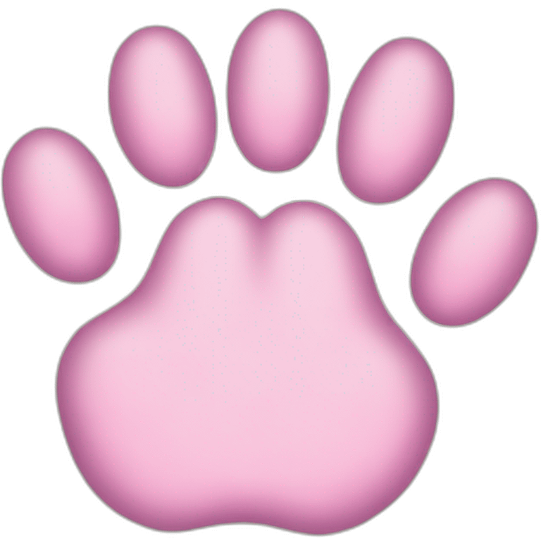 cat paw emoji