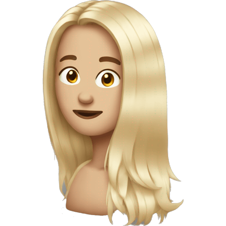 long hair emoji