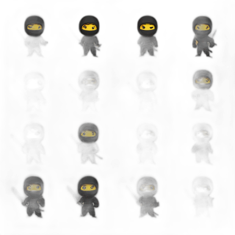 Ninjas emoji