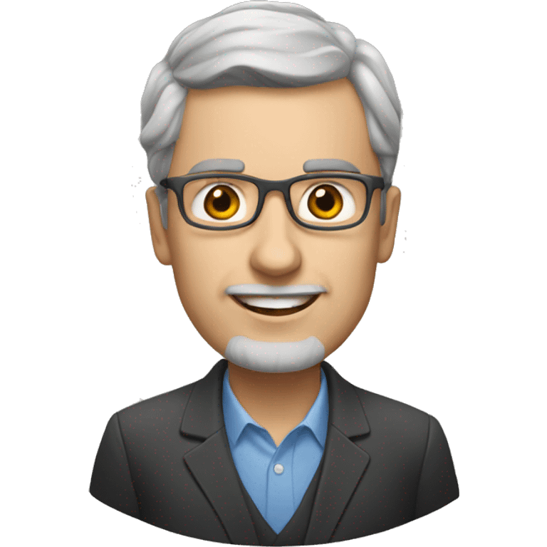 Economics teacher emoji