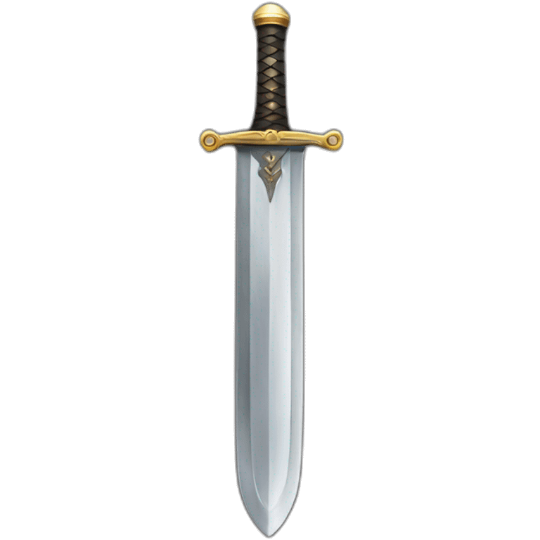 angry sword emoji