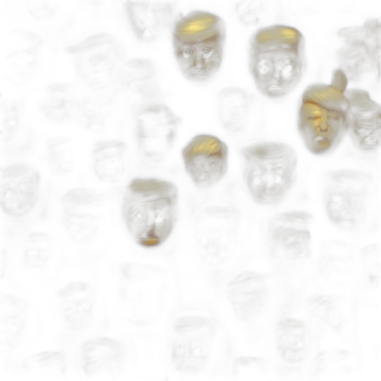 Trump dormant emoji