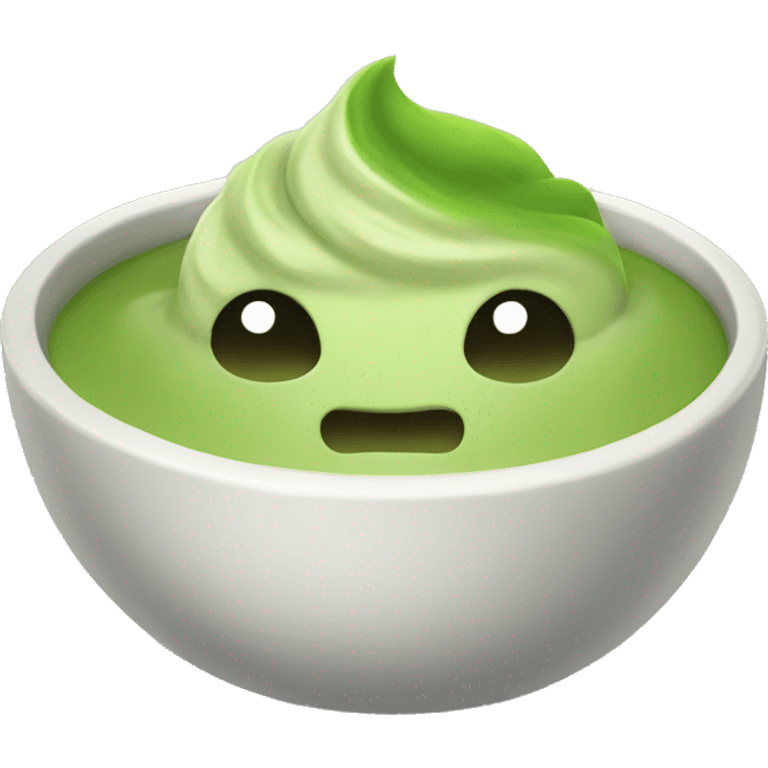 cozy matcha  emoji